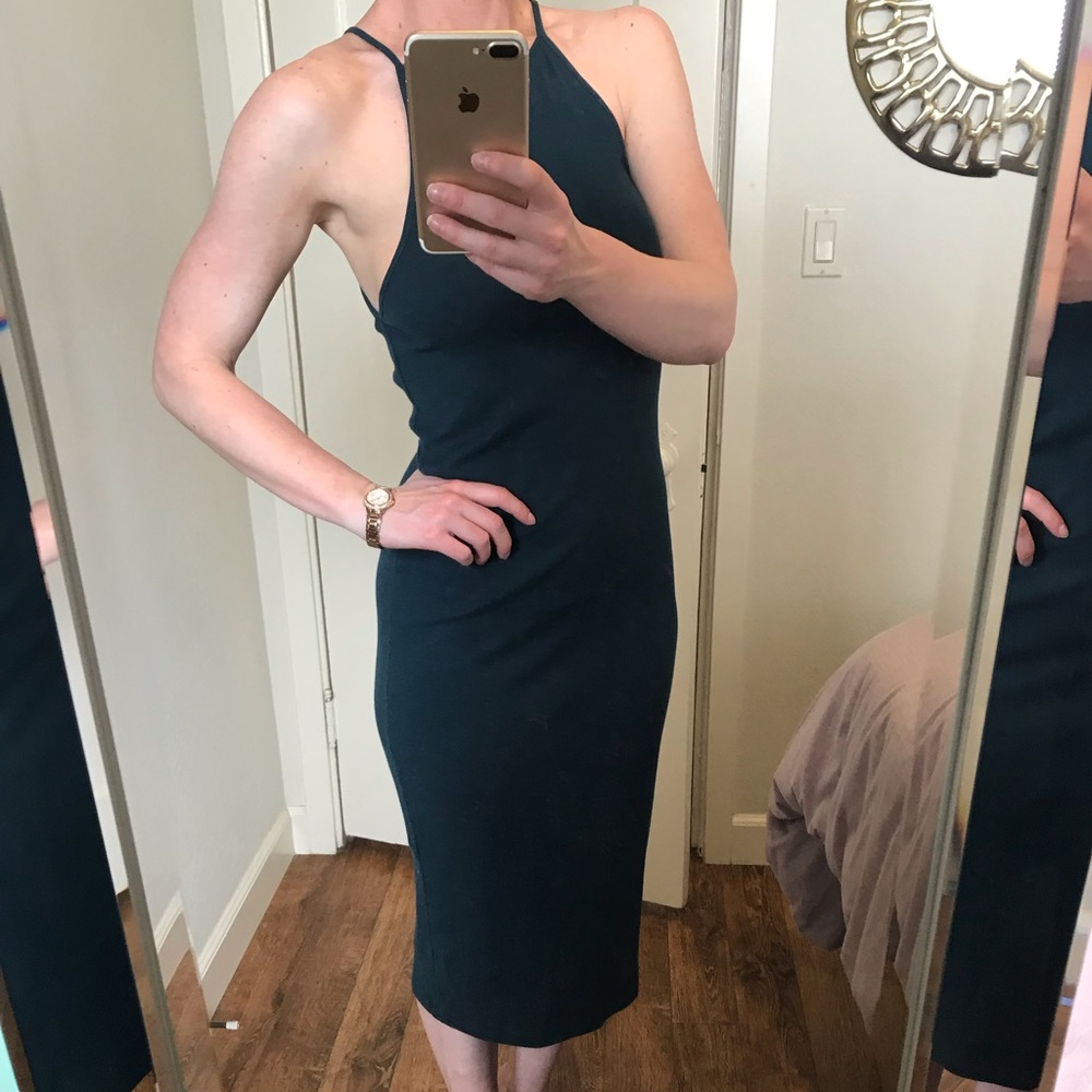 Midi bodycon dress